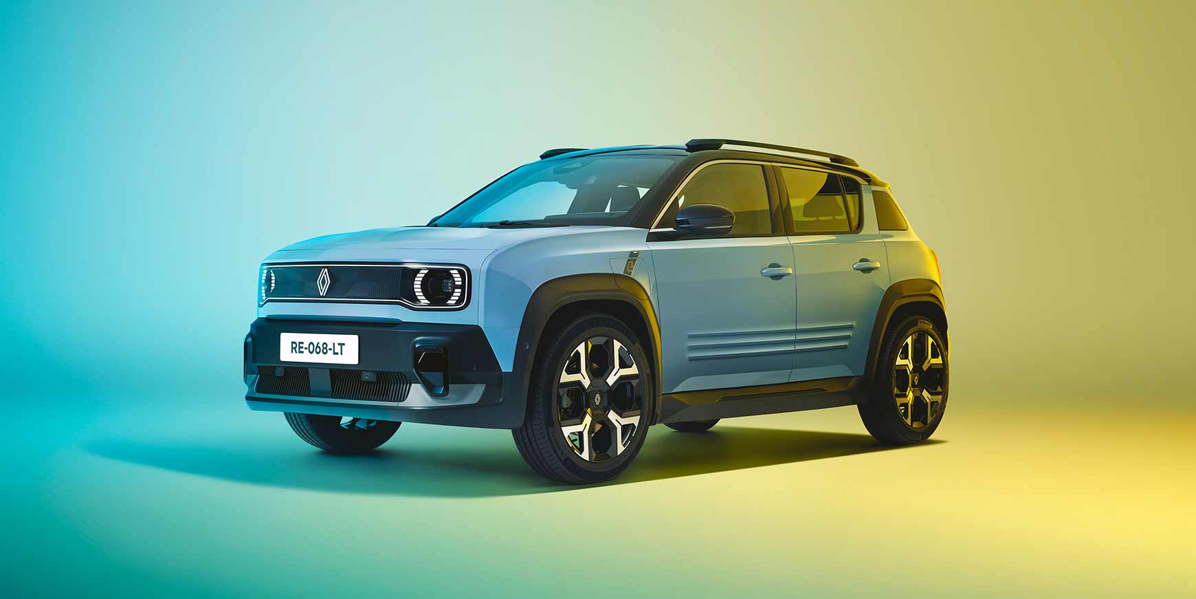 Renault 4 præsenteret i Paris 11 Renault 4 e-tech