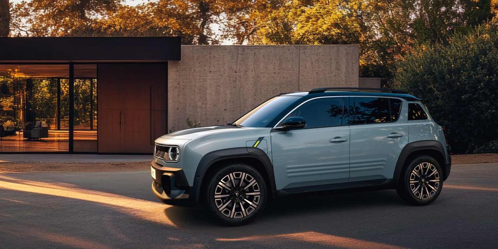 Renault 4 præsenteret i Paris 2 Renault 4 E-Tech