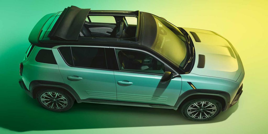 Renault 4 præsenteret i Paris 3 Renault 4