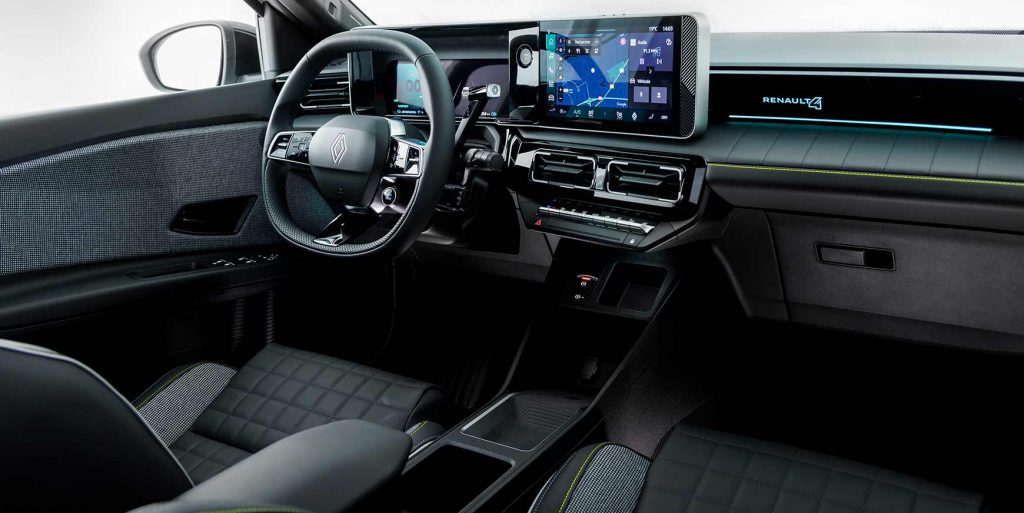 Renault 4 præsenteret i Paris 5 2024 1015 renault 4 06