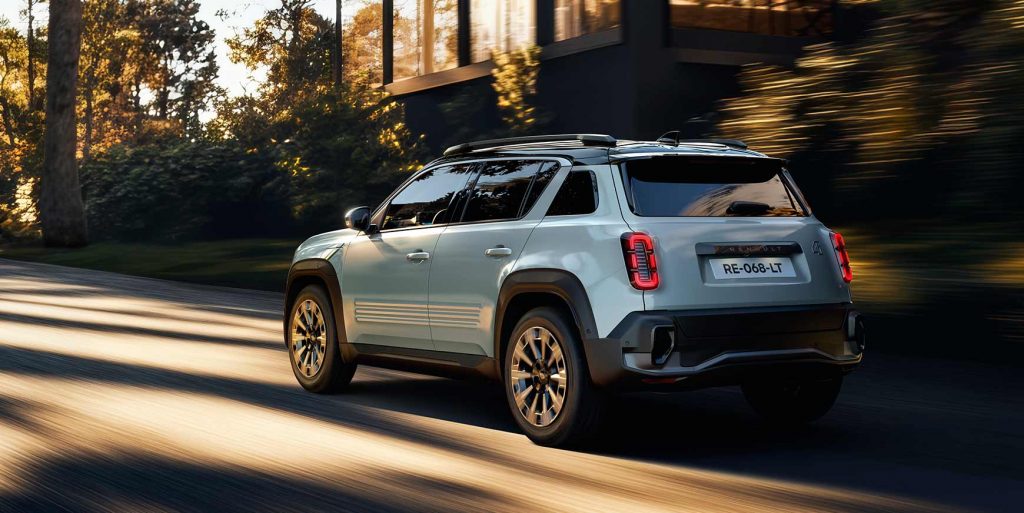 Renault 4 præsenteret i Paris 6 2024 1015 renault 4 07