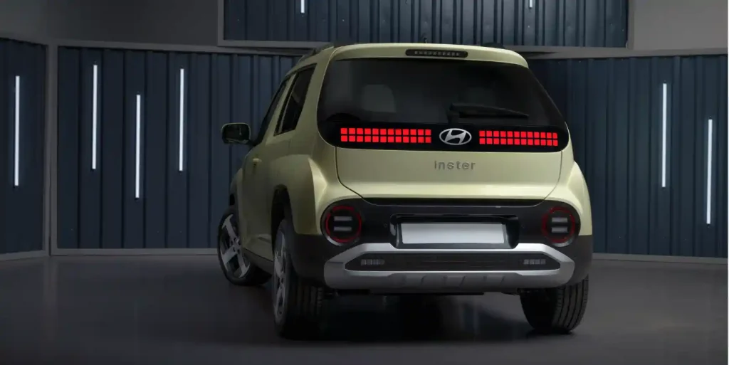 Skarp dansk pris på Hyundai Inster 2 dansk pris på Hyundai Inster