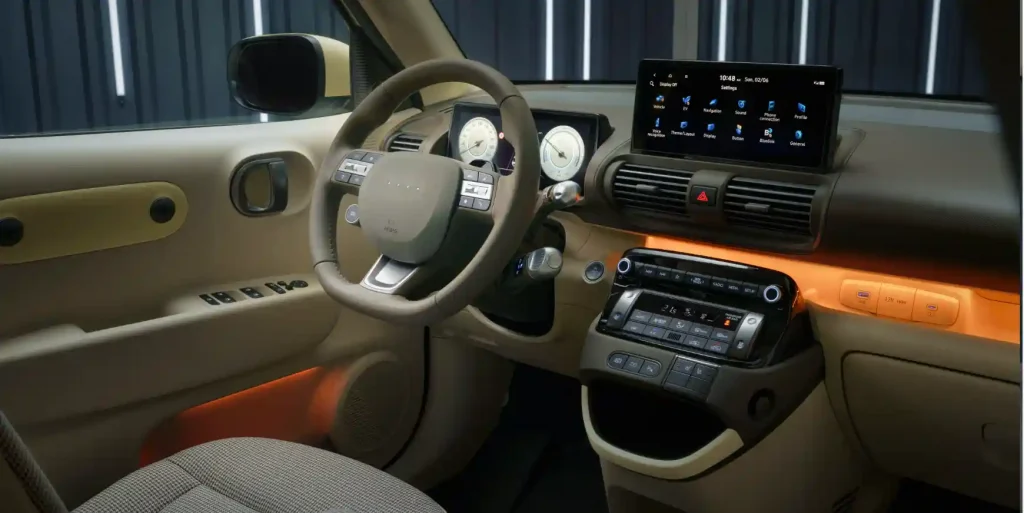 Skarp dansk pris på Hyundai Inster 3 dansk pris på Hyundai Inster