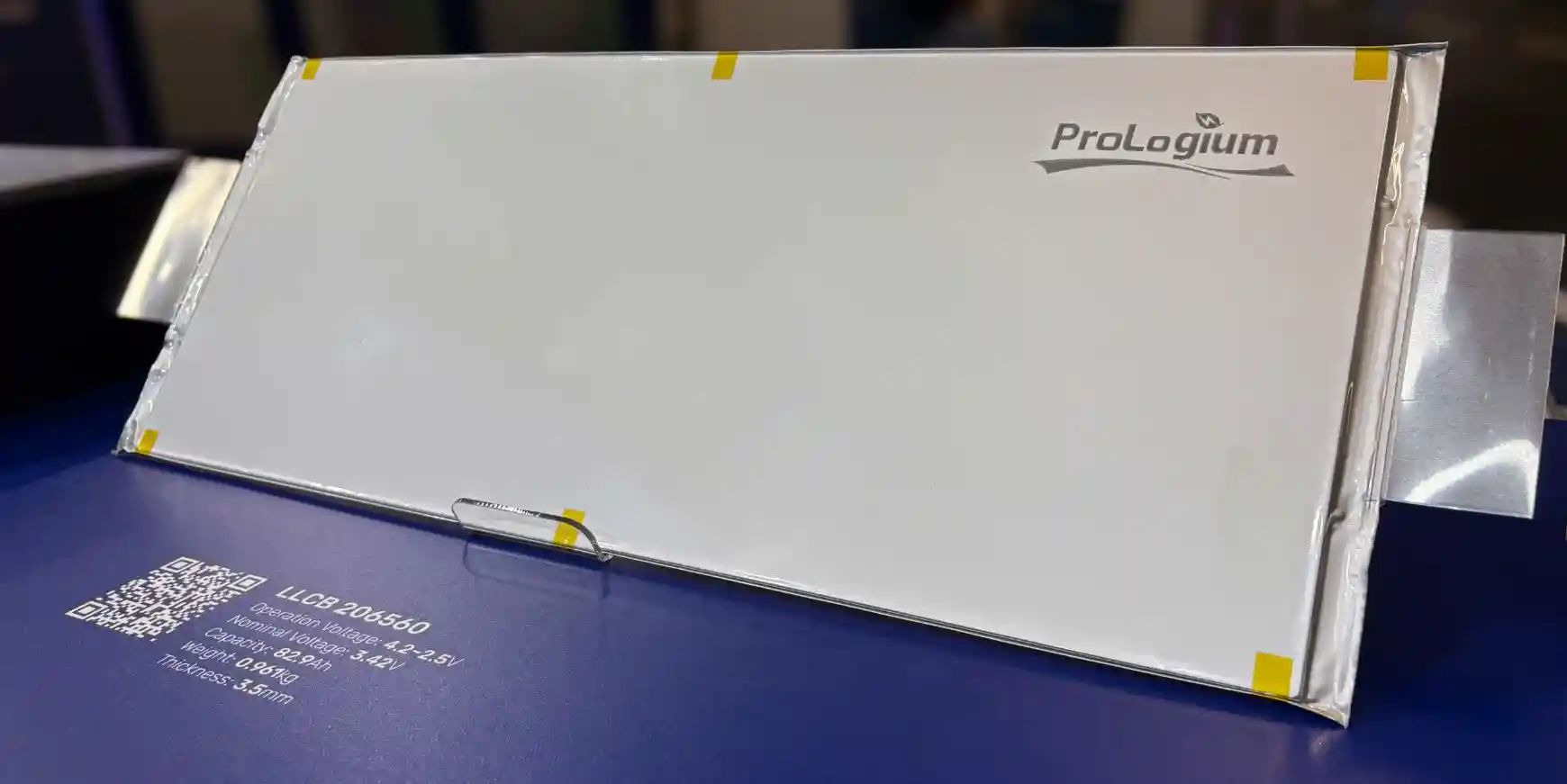 Oplad 300 kilometer på fem minutter 2 lithium-ion batteri