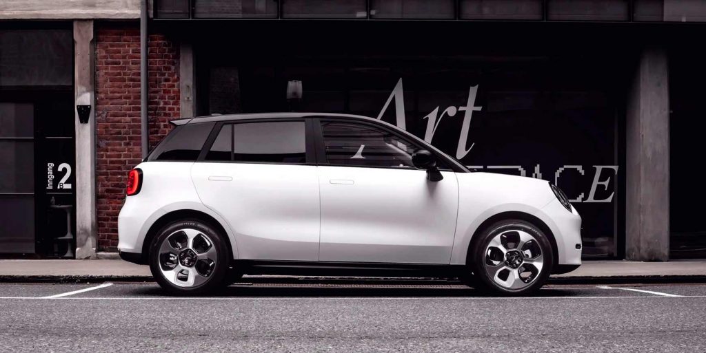 Billig mikroelbil har retning mod Danmark 2 JAC e30x