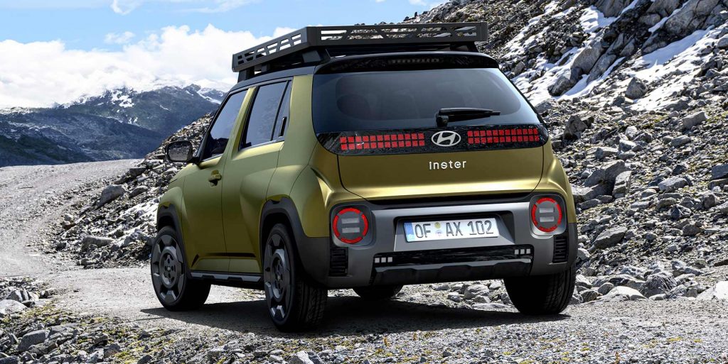 Her er Hyundai Inster Cross 2 Hyundai Inster Cross