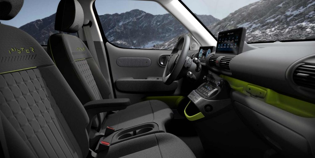 Her er Hyundai Inster Cross 3 Hyundai Inster Cross