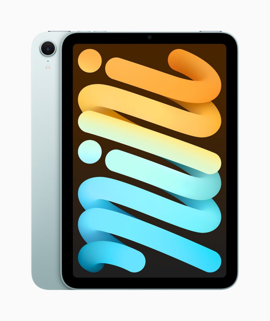 Anmeldelse: iPad Mini 2024 5 Apple iPad mini blue 241015