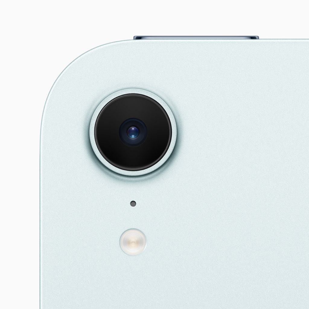 Anmeldelse: iPad Mini 2024 6 Apple iPad mini camera detail 241015