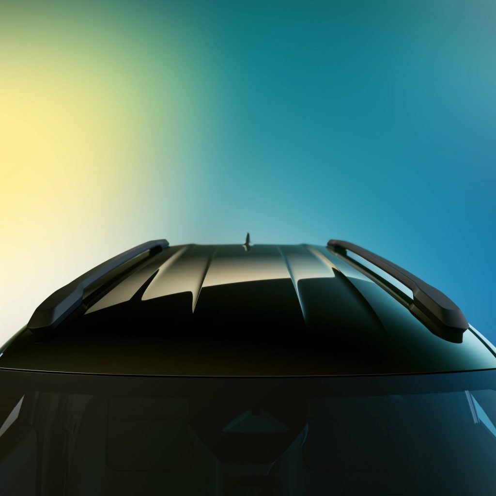 Så kom de første fotos af Renault 4 E-Tech 7 Renault 4 E Tech electric