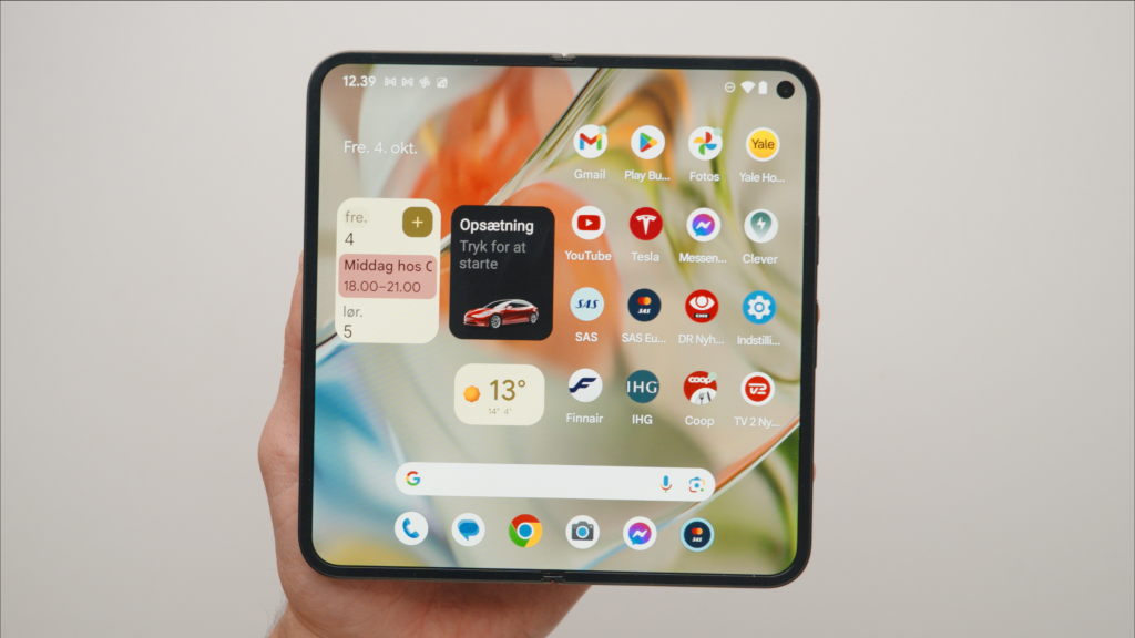 Anmeldelse: Google Pixel 9 Pro Fold 5 Skaermbillede 2024 10 04 kl. 12.55.24