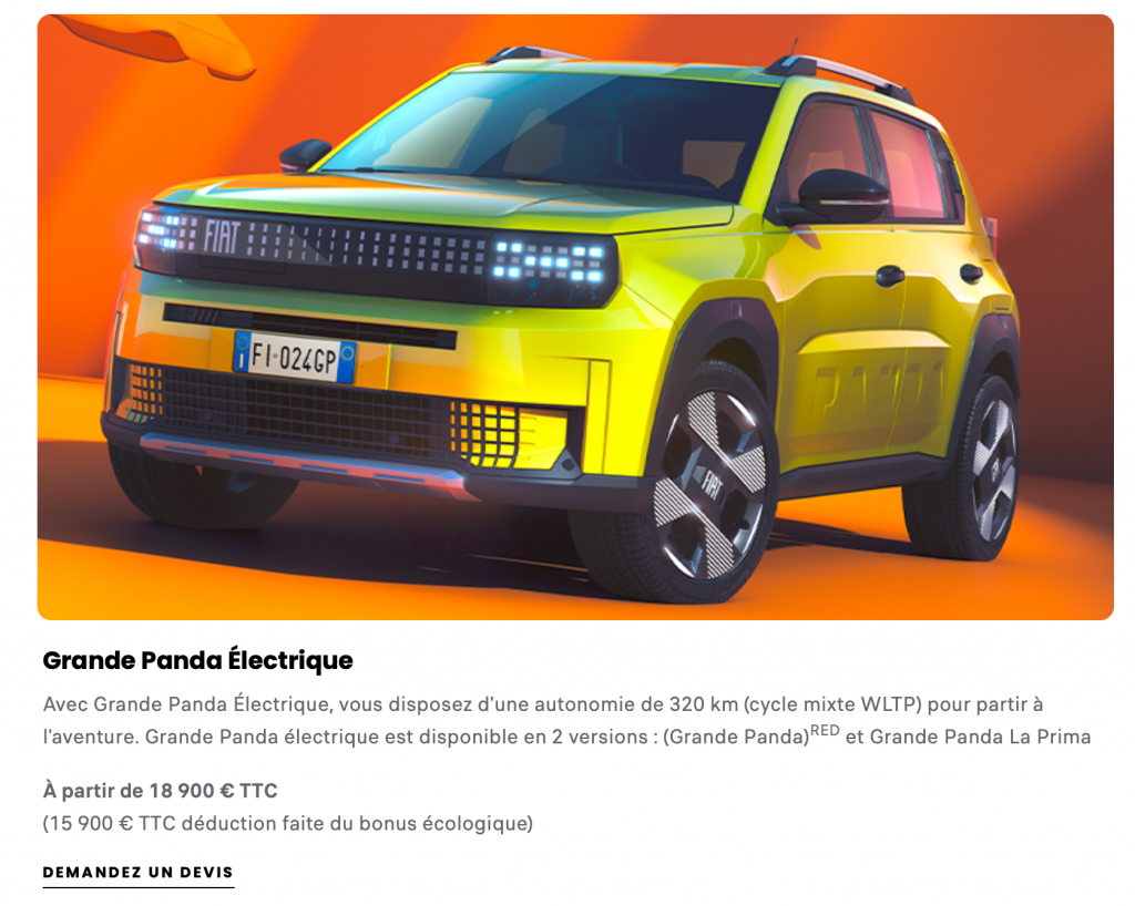 Fiat lancerer elbil til under 150.000 kroner 3 Skaermbillede 2024 10 11 kl. 14.02.09