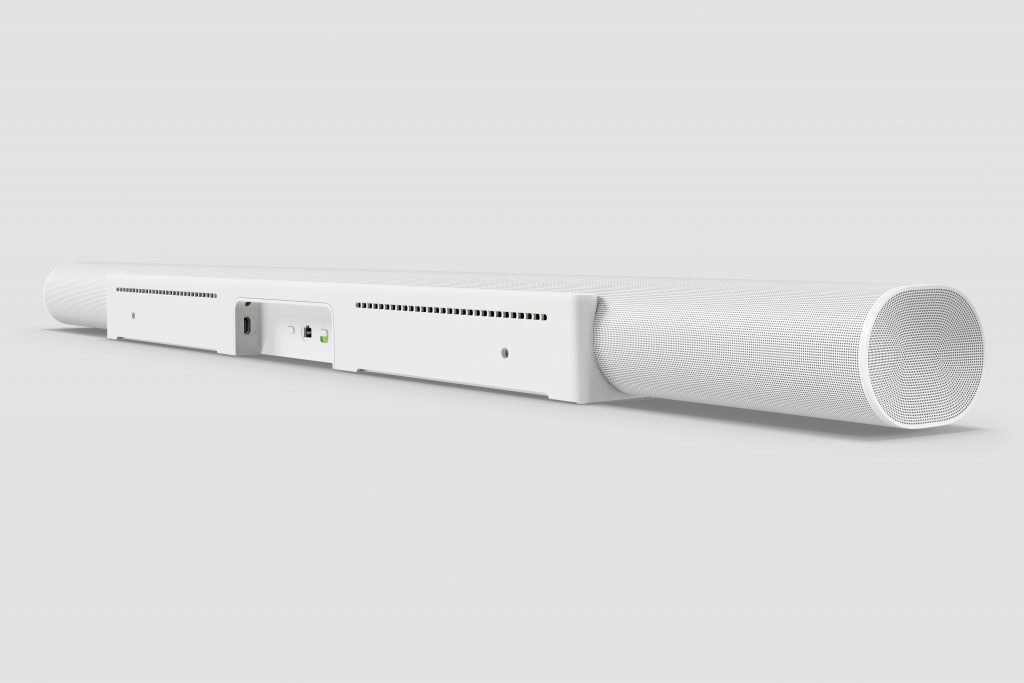 Sonos Arc Ultra og Sub 4 lanceret - kommer slut oktober 3 Sonos Arc Ultra Back White