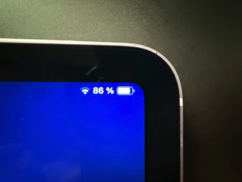 Anmeldelse: iPad Mini 2024 8 no white spots image