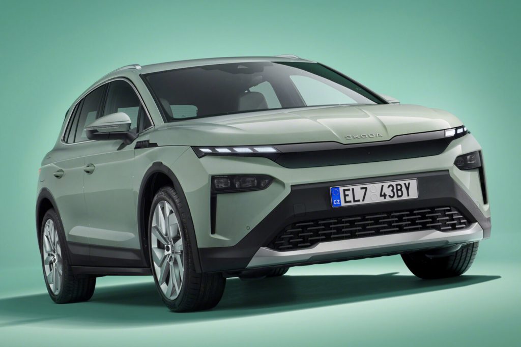 Škoda lancerer Elroq: En prisvenlig, kompakt el-SUV 13 skoda elroq 2024 13 1400x933 1