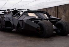 Nu kan du købe Batmobilen fra Dark Knight-trilogien 5 Batmobilen