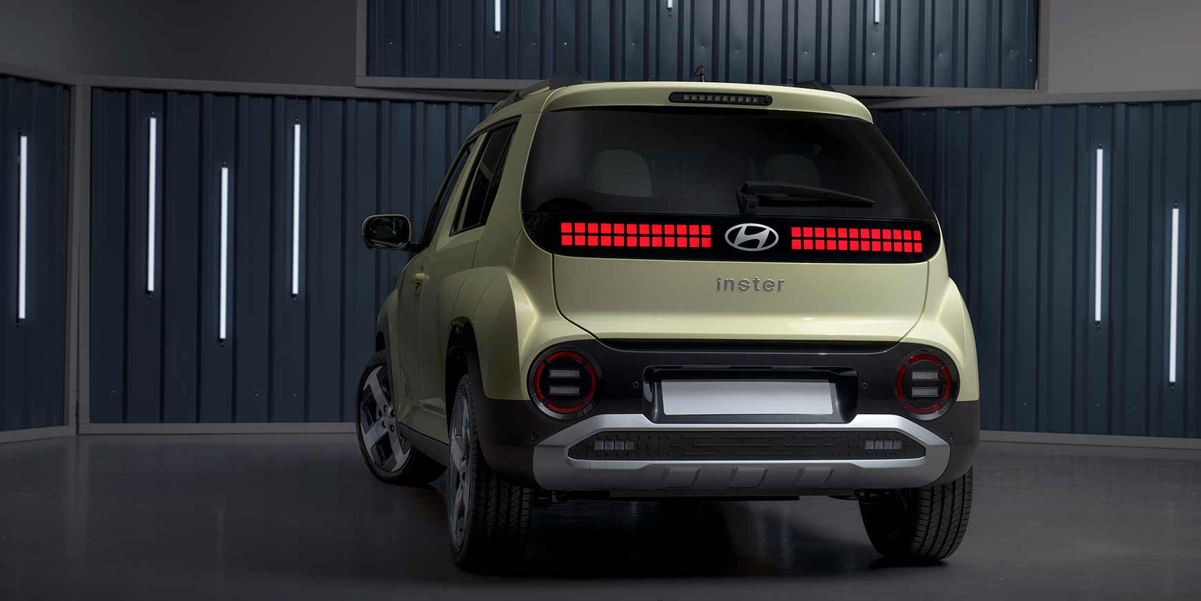 Billig Hyundai Inster hyldes af bilanmelderne 9 Hyundai Inster