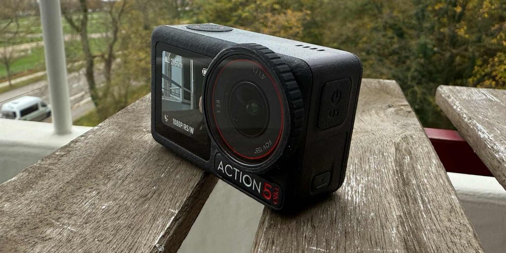 Anmeldelse: DJI Osmo Action 5 Pro 2 DJI Osmo Action 5 Pro