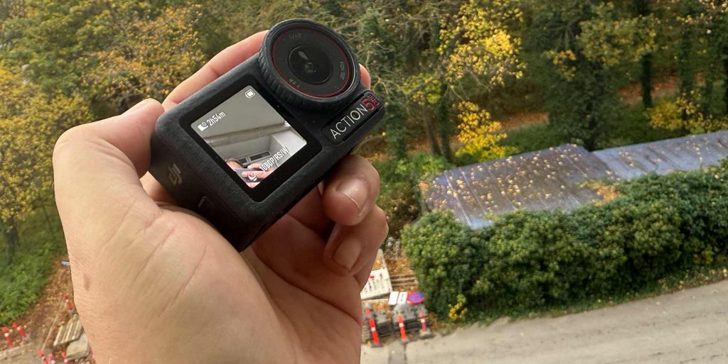 Anmeldelse: DJI Osmo Action 5 Pro 4 DJI Osmo Action 5 Pro