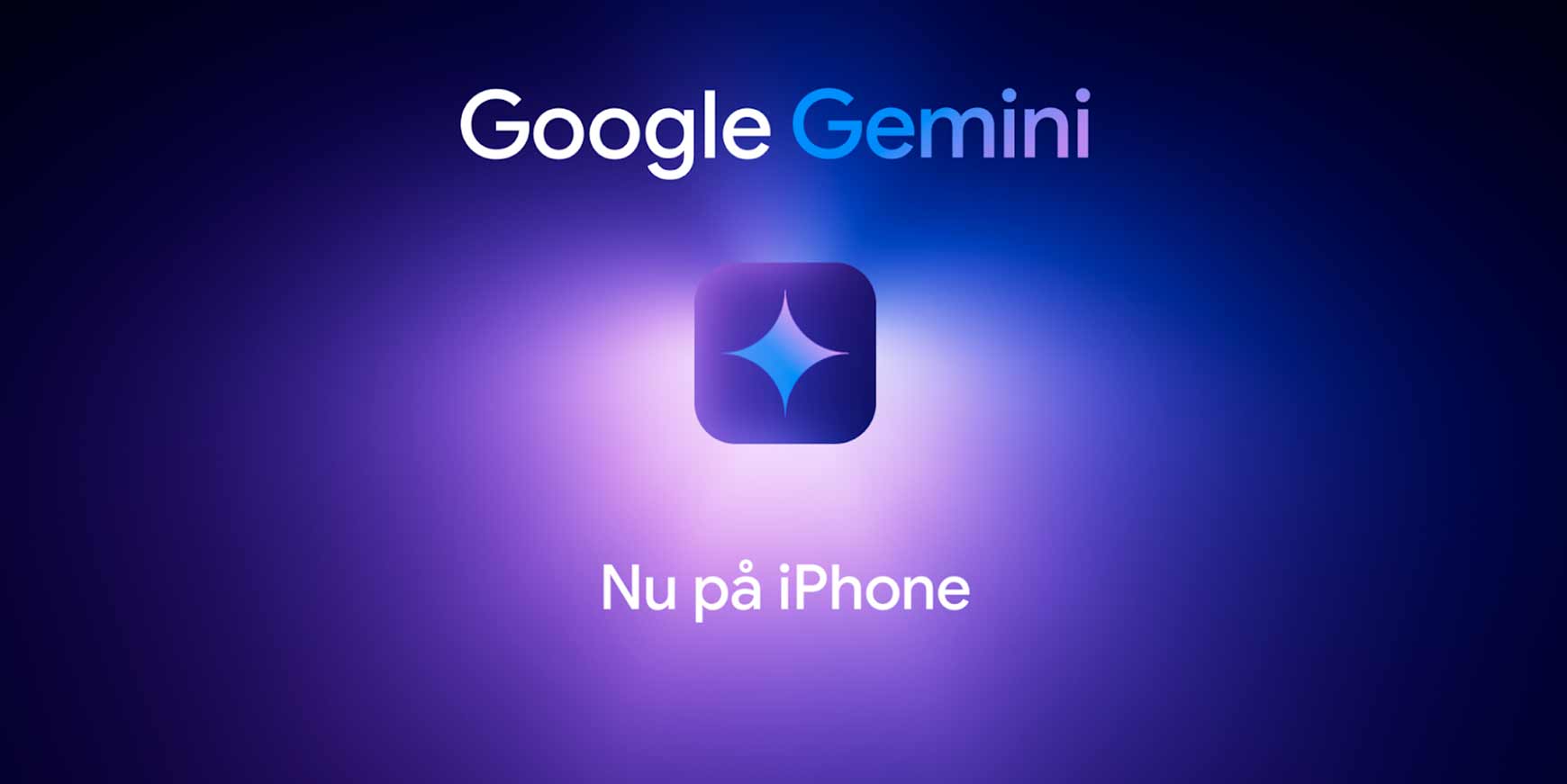 Nu kan du hente Google Gemini på iPhone 15 Gemini