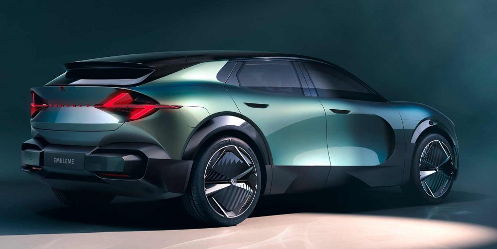 Renault lover tigerspring om fire år 2 Renault Embleme