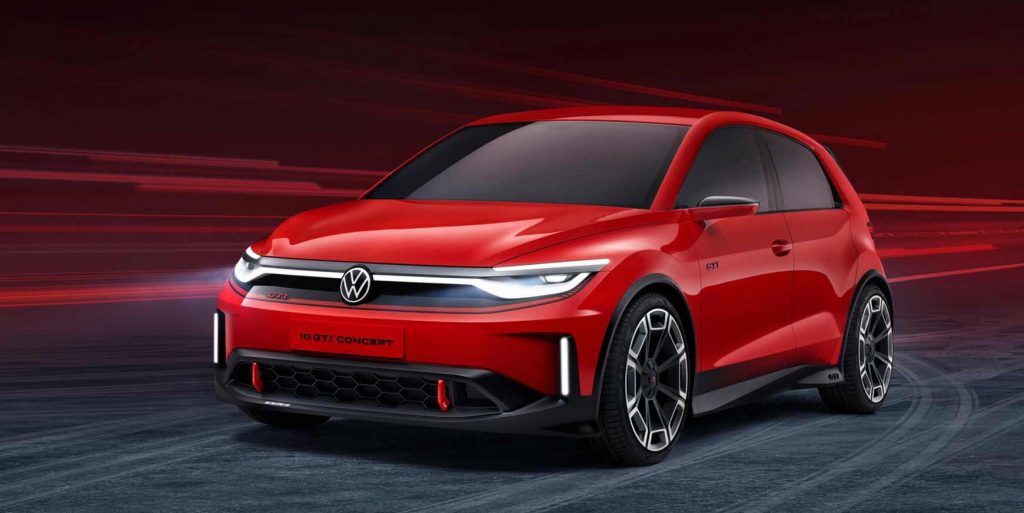 Volkswagen ID.2 SUV vises frem til september 2 ID.2 GTI Concept