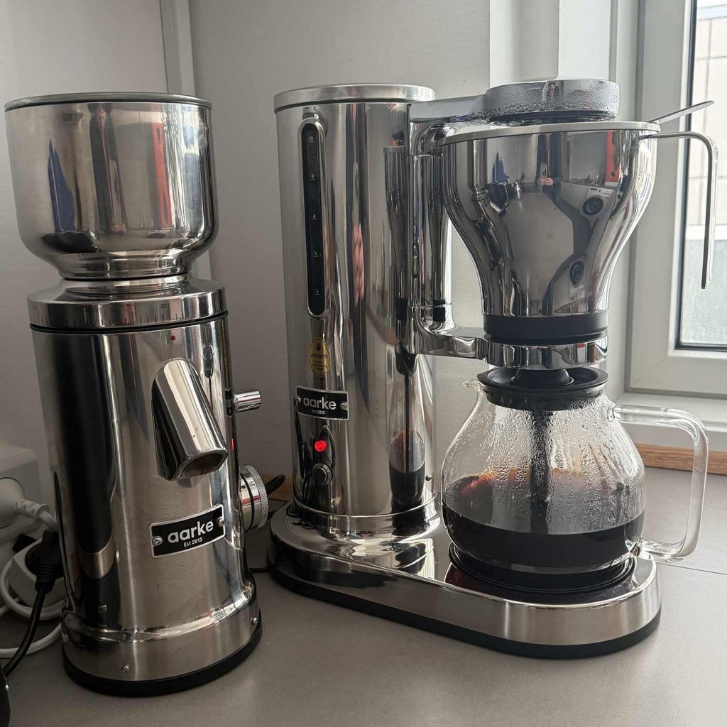 Anmeldelse: Aarke Coffee System 6 Aarke Coffee System