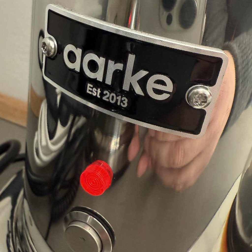 Anmeldelse: Aarke Coffee System 5 Aarke Coffee System