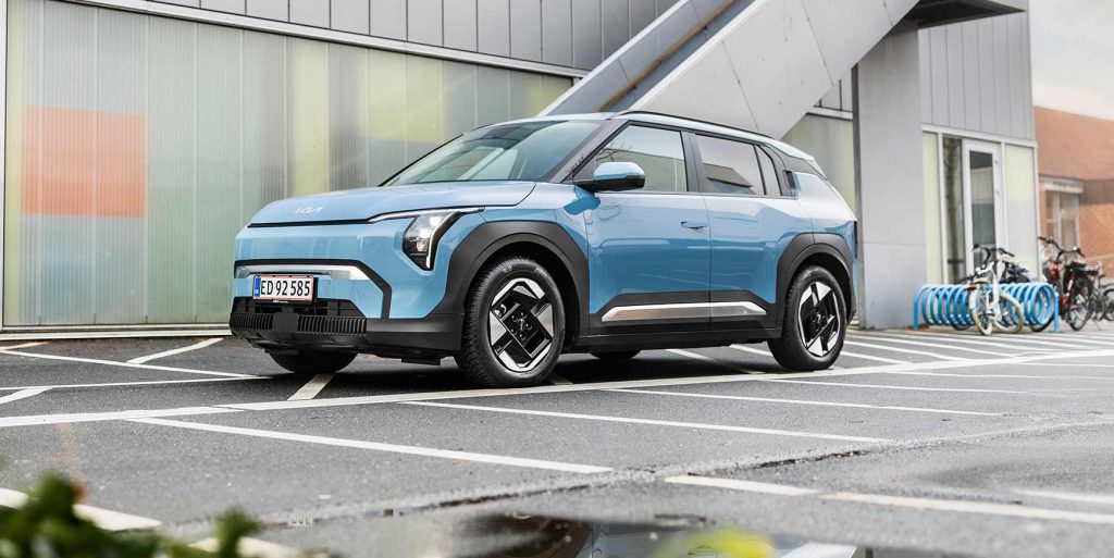 7 elbiler der kan leases for under tre tusinde 6 Kia EV3