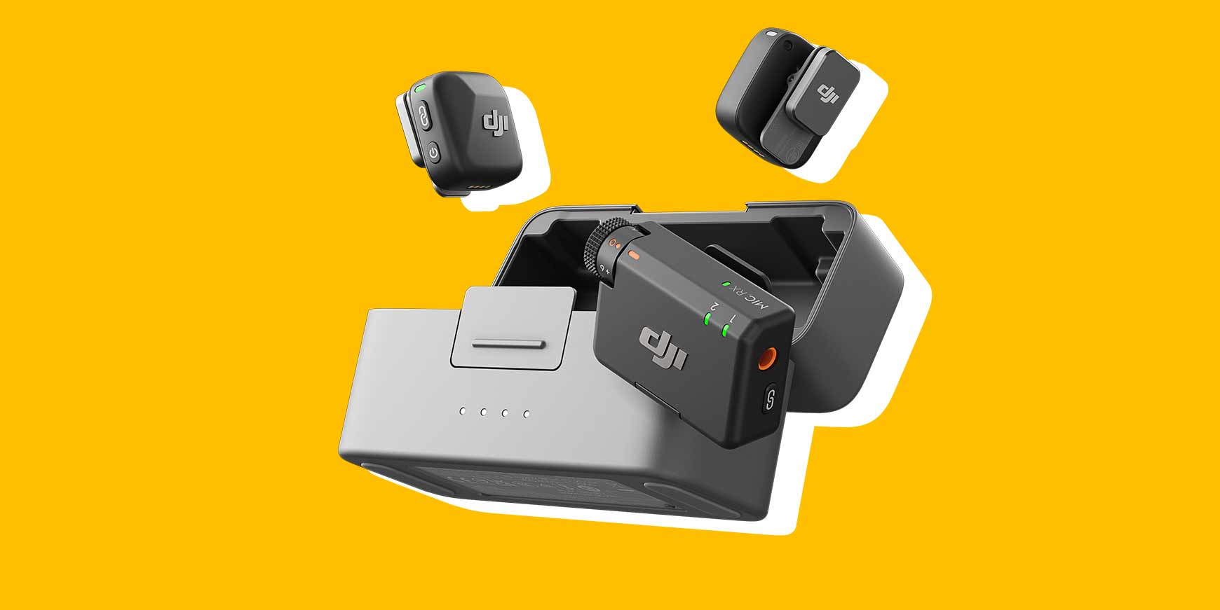 DJI Mic Mini – prof lyd i kompakt design 3 DJI Mic Mini