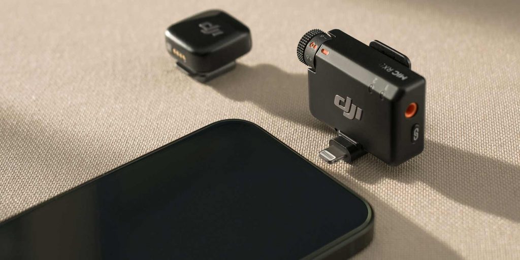 DJI Mic Mini – prof lyd i kompakt design 2 DJI Mic Mini