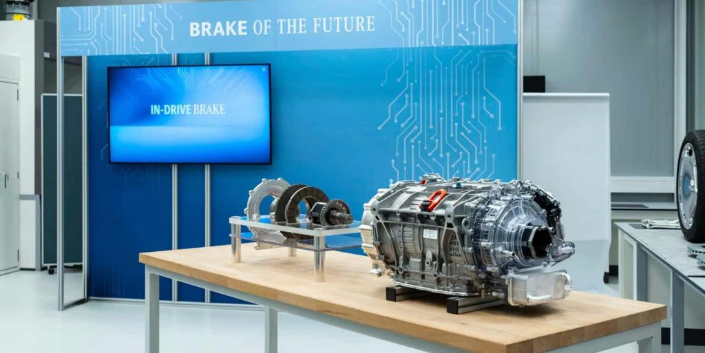 Mercedes genopfinder bremsen til elbiler 3 in-drive brake