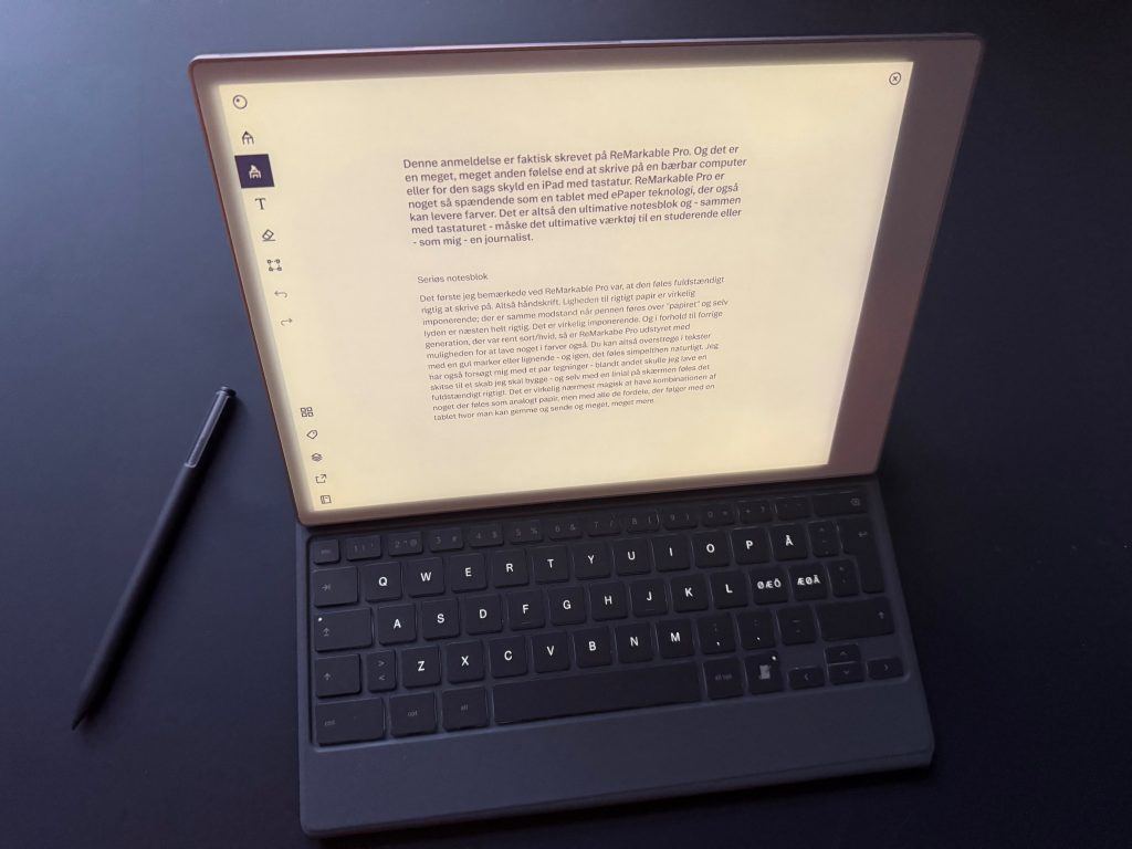 Anmeldelse: ReMarkable Pro 3 ReMarkable Pro 2