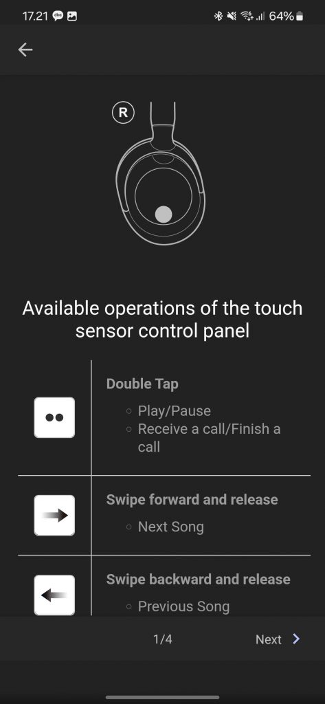 Anmeldelse: Sony ULT Wear 6 Screenshot 20241008 172113 Sound Connect