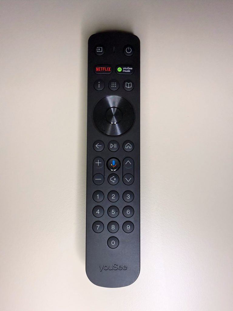 Anmeldelse: YouSee Audio 3 YouSee Audio Remote