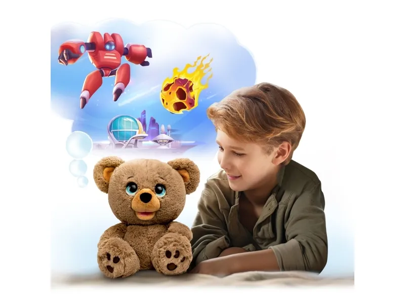 Poe er en AI-bamse til børneværelset 2 Poe