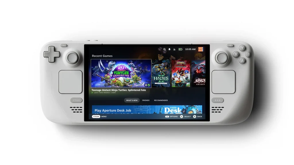 Steam Deck OLED - nu i hvid limited edition 2 steam deck OLED white limited