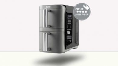 Anmeldelse: Ninja Double Stacked Airfryer 5 Ninja Doublestacked