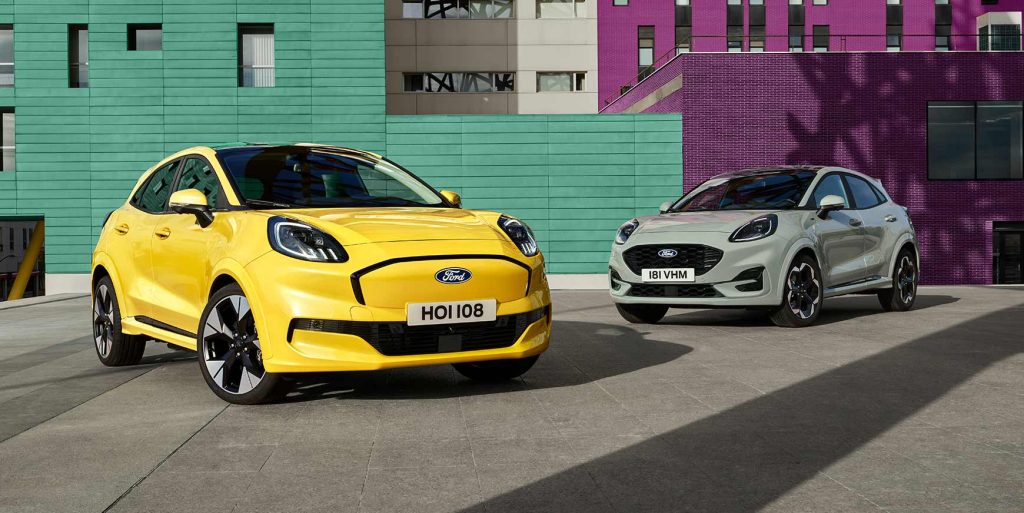 Ford lancerer elektrisk Puma Gen-E 3 Ford Puma Gen-E