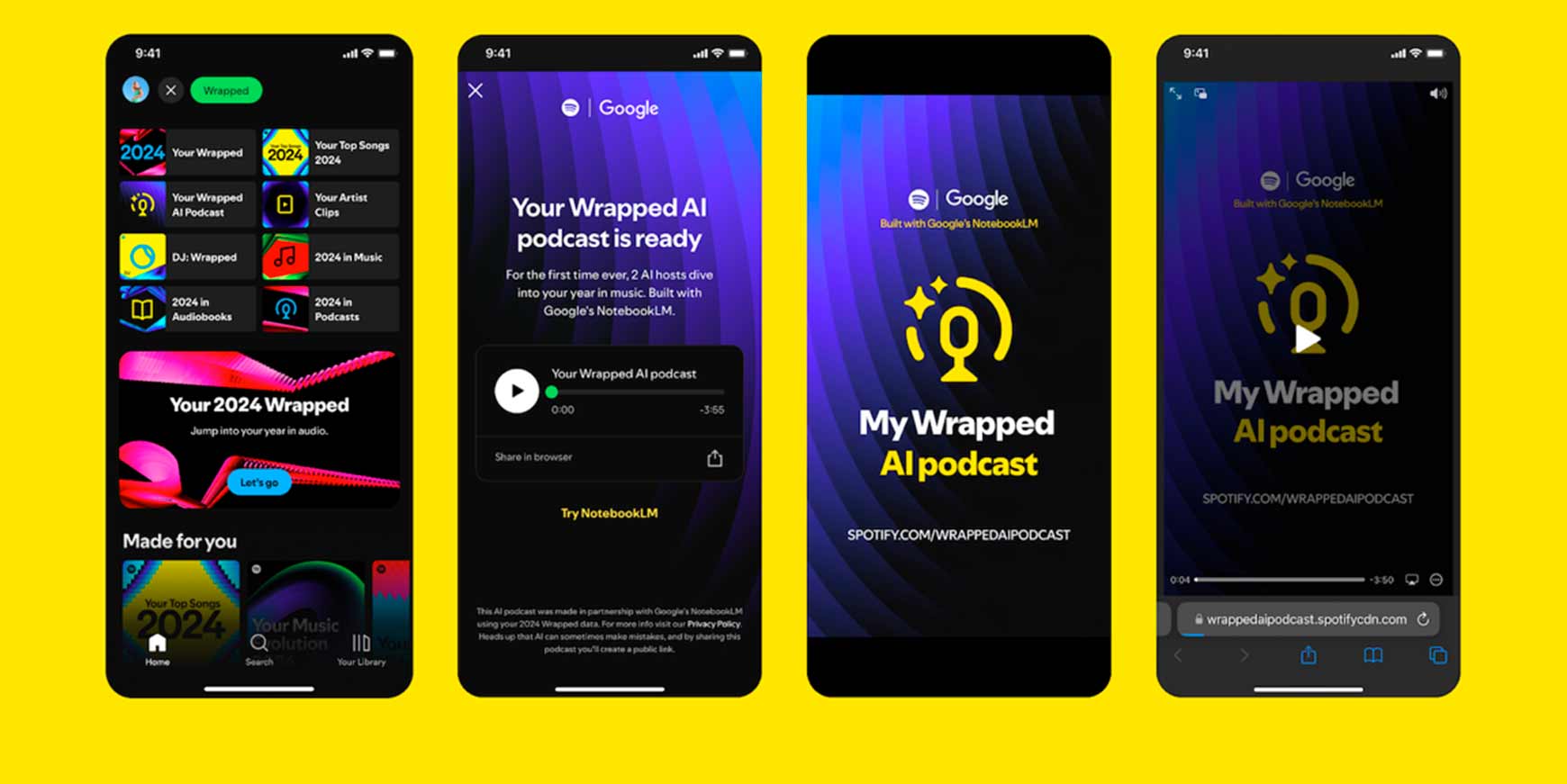Danskere snydt for stor nyhed i Spotify Wrapped 3 Spotify Wrapped