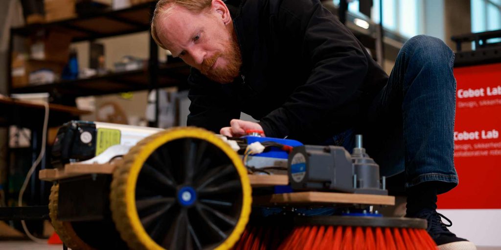 Robot fjerner ukrudt, mens du sover 2 fjerner ukrudt
