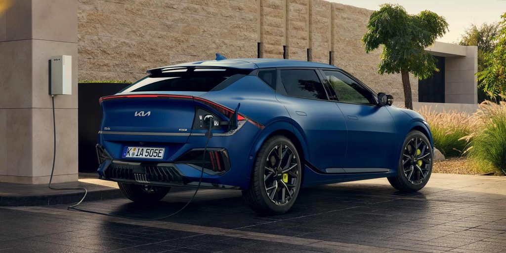 Ny Kia EV6 GT har 650 heste i stalden 2 Kia EV6 GT