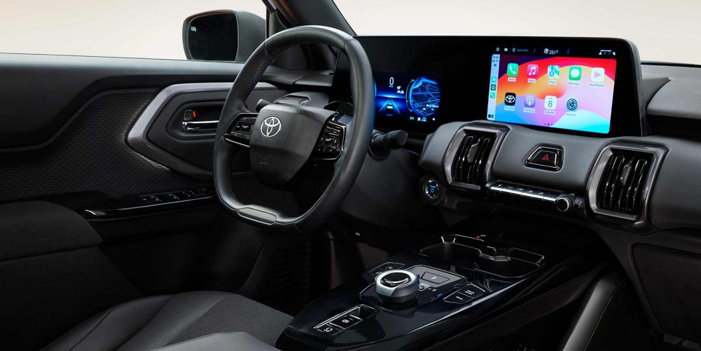 Verdenspremiere på helt ny elbil fra Toyota 4 Urban Cruiser
