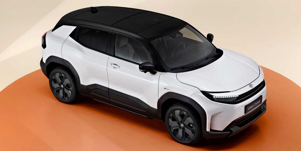 27 nye elbiler du kan se frem til i 2025 5 Toyota Urban Cruiser