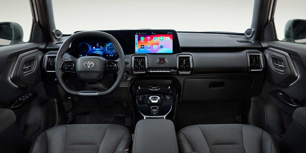 Verdenspremiere på helt ny elbil fra Toyota 5 Urban Cruiser