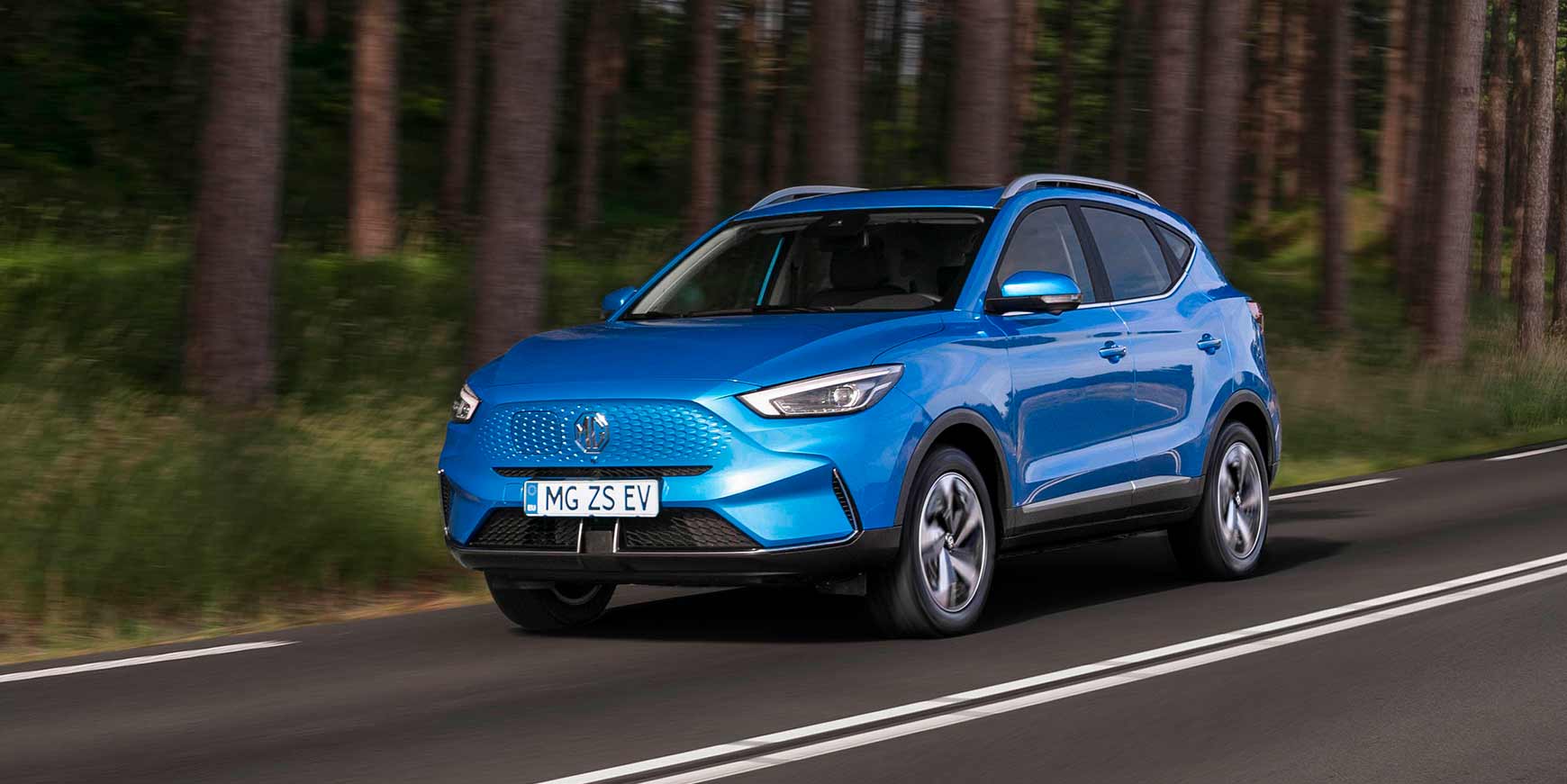 MG runder én million biler i Europa – og Danmark er blevet elbil-motoren bag succesen 1 MG ZS EV