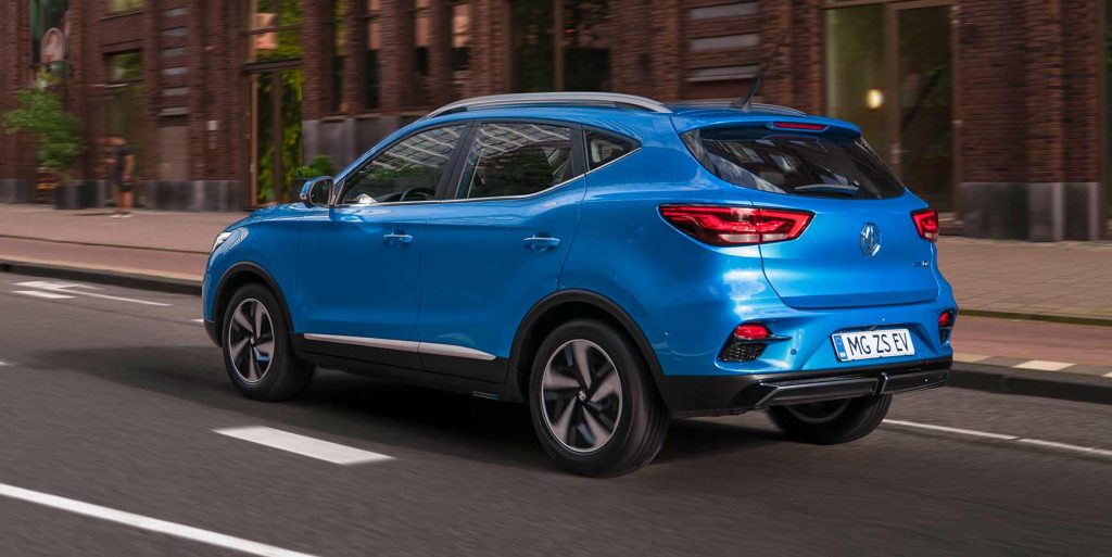 Danmarks billigste elbil er klar til levering 2 MG ZS EV