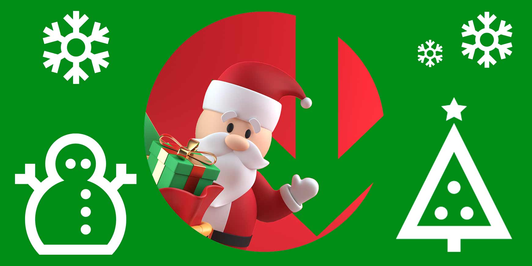 Glædelig jul! 3 Glædelig jul