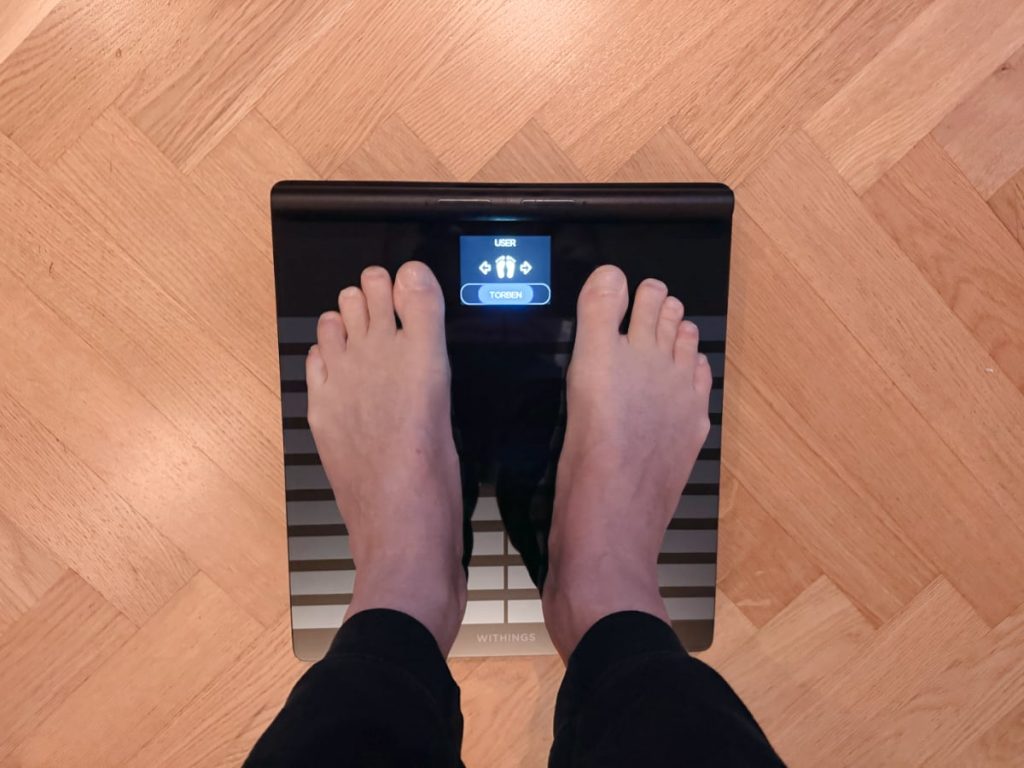Anmeldelse: Withings Body Scan smartvægt 2 Withings Body Scan