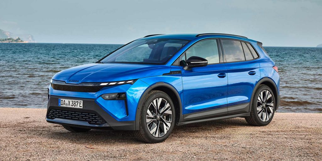 11 elbiler du kan lease for under 3.500 kroner 11 Skoda Elroq